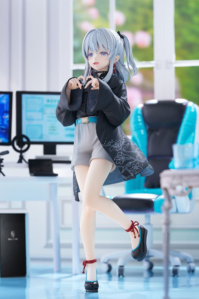 PREORDINE 11/2025 VTuber PVC Statue 1/7 Tororo Nekomugi 24 cm (PREORDINE NON CANCELLABILE)