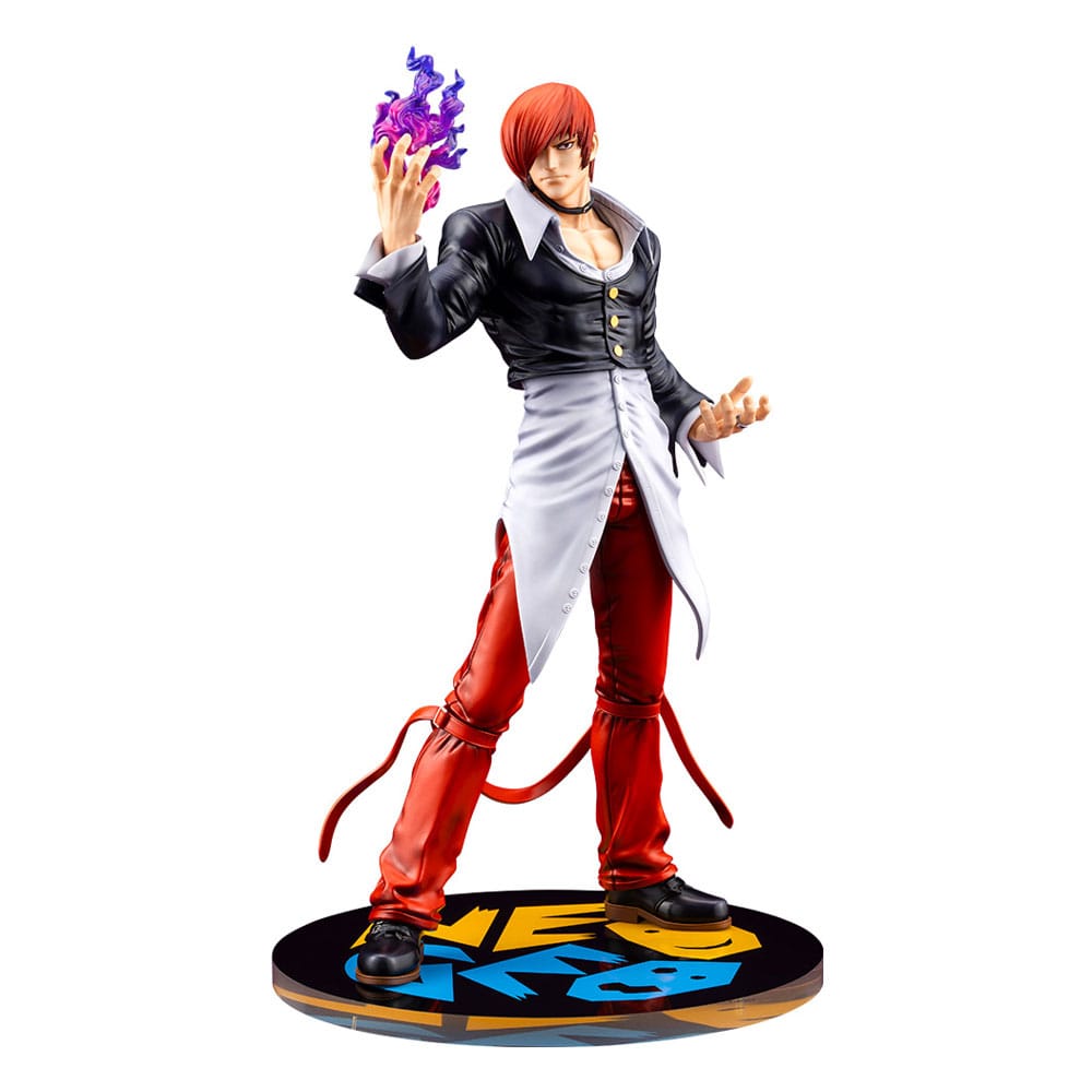 PREORDINE+ 10/2026 The King of Fighters '98 PVC Statue 1/8 SNK Iori Yagami 25 cm