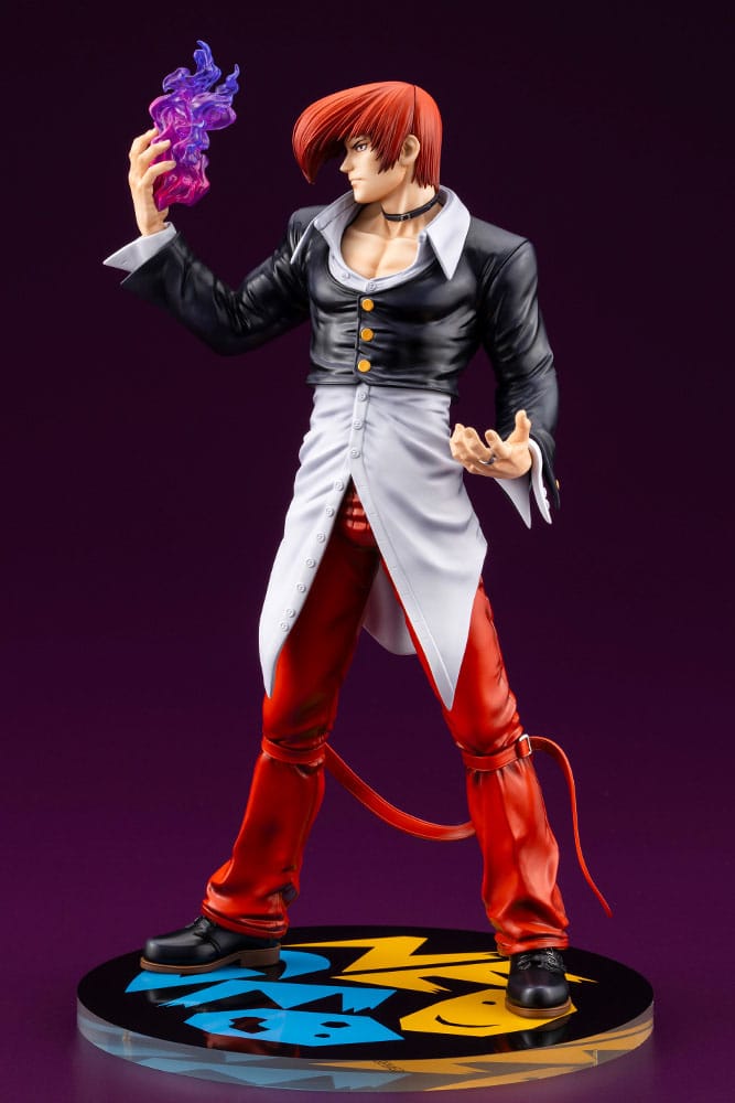 PREORDINE+ 10/2026 The King of Fighters '98 PVC Statue 1/8 SNK Iori Yagami 25 cm