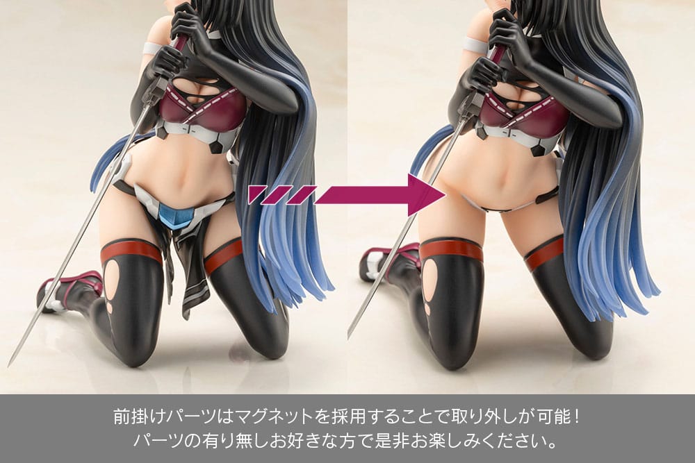 PREORDINE+ 01/2026 Frame Arms Girl PVC Statue Magatsuki 16 cm