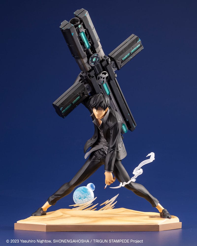 PREORDINE+ 03/2026 Trigun Stampede ARTFXJ Statue 1/8 Nicholas D. Wolfwood Trigun Stampede Ver. 28 cm