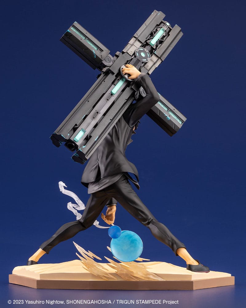 PREORDINE+ 03/2026 Trigun Stampede ARTFXJ Statue 1/8 Nicholas D. Wolfwood Trigun Stampede Ver. 28 cm