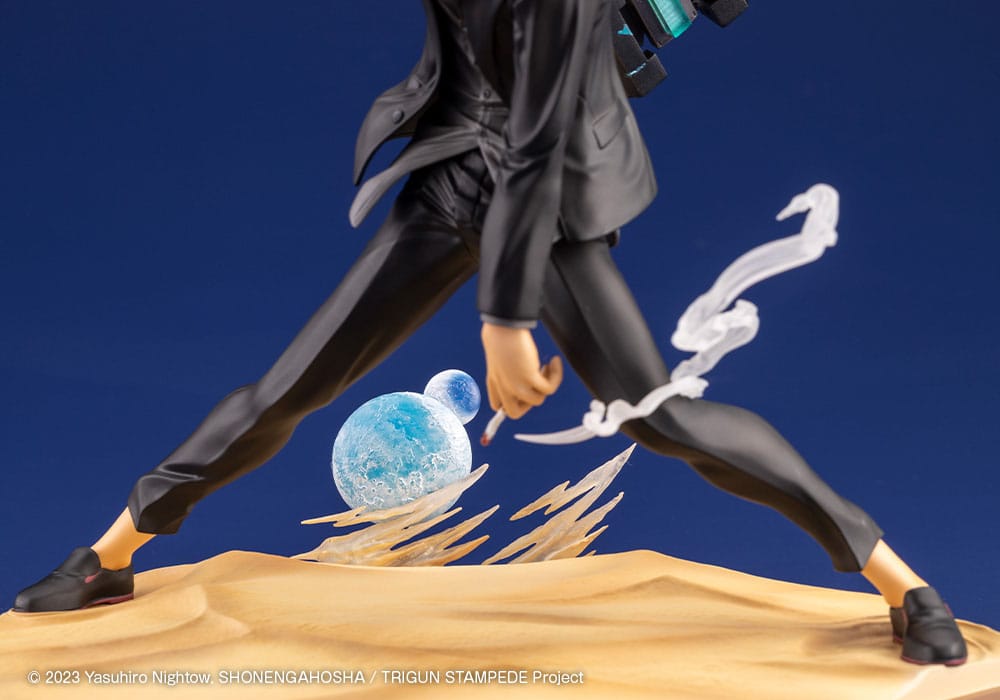 PREORDINE+ 03/2026 Trigun Stampede ARTFXJ Statue 1/8 Nicholas D. Wolfwood Trigun Stampede Ver. 28 cm