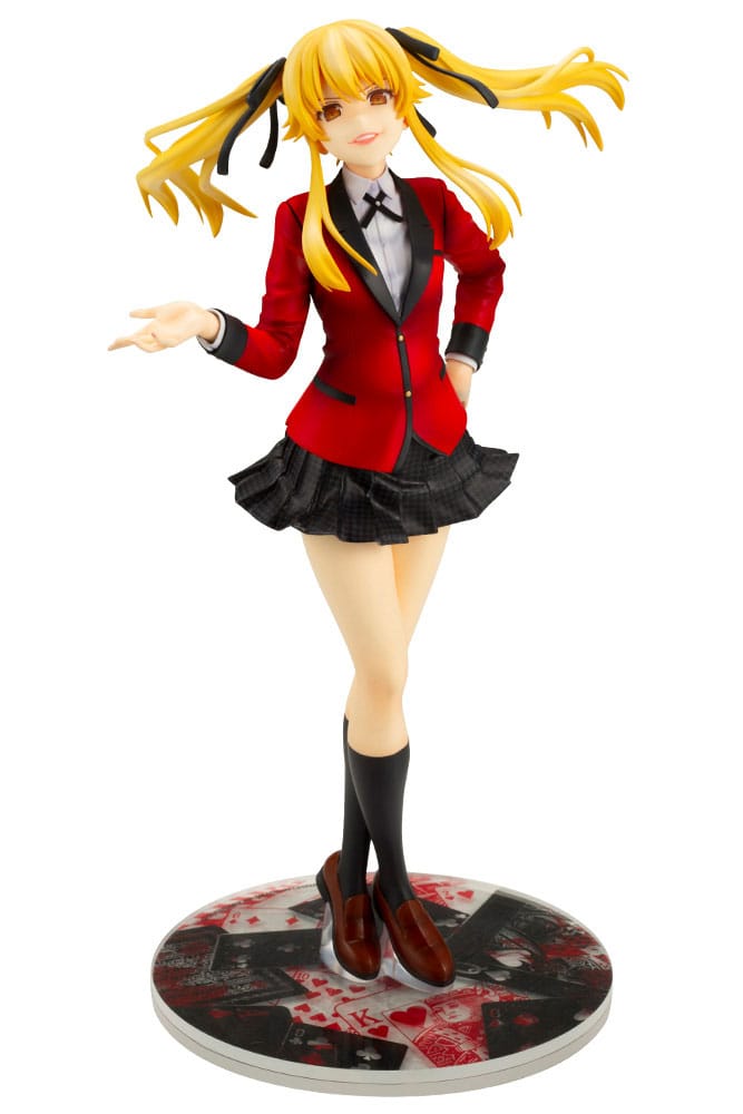 SU ORDINAZIONE Kakegurui ARTFX J Statue 1/8 Mary Saotome 21 cm *PREZZO SPECIALE*