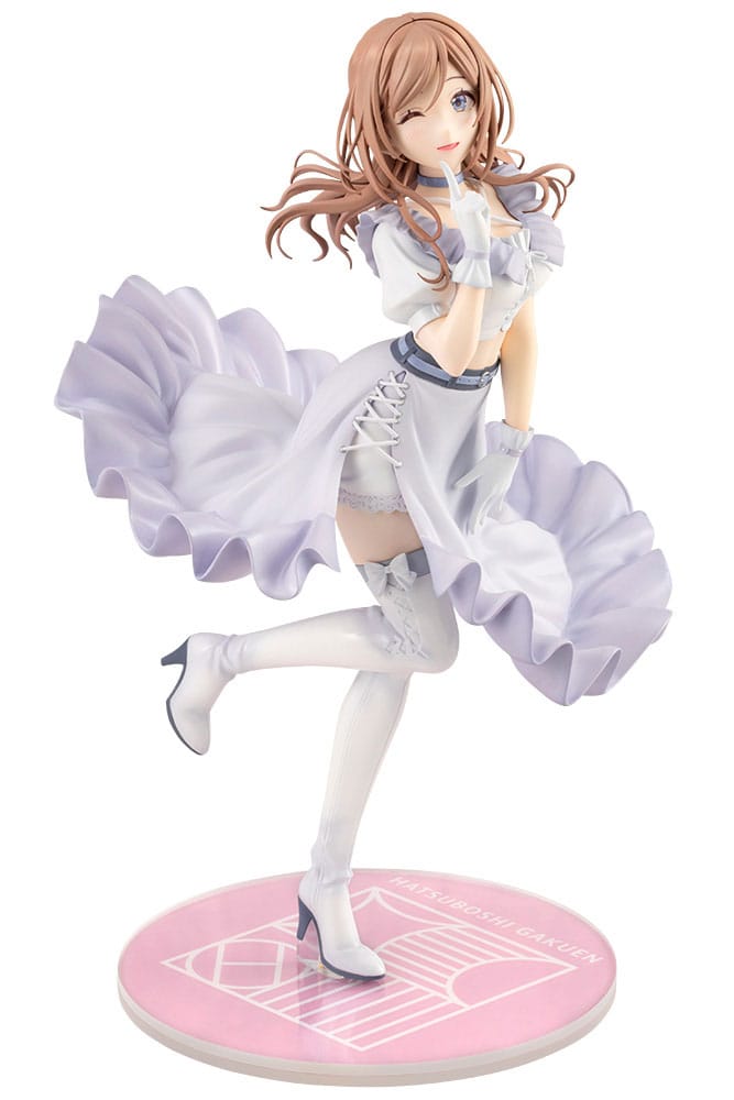 PREORDINE+ 02/2026 The Idolmaster Gakuen PVC Statue 1/7 Rinami Himesaki Clumsy Trick Ver. 25 cm
