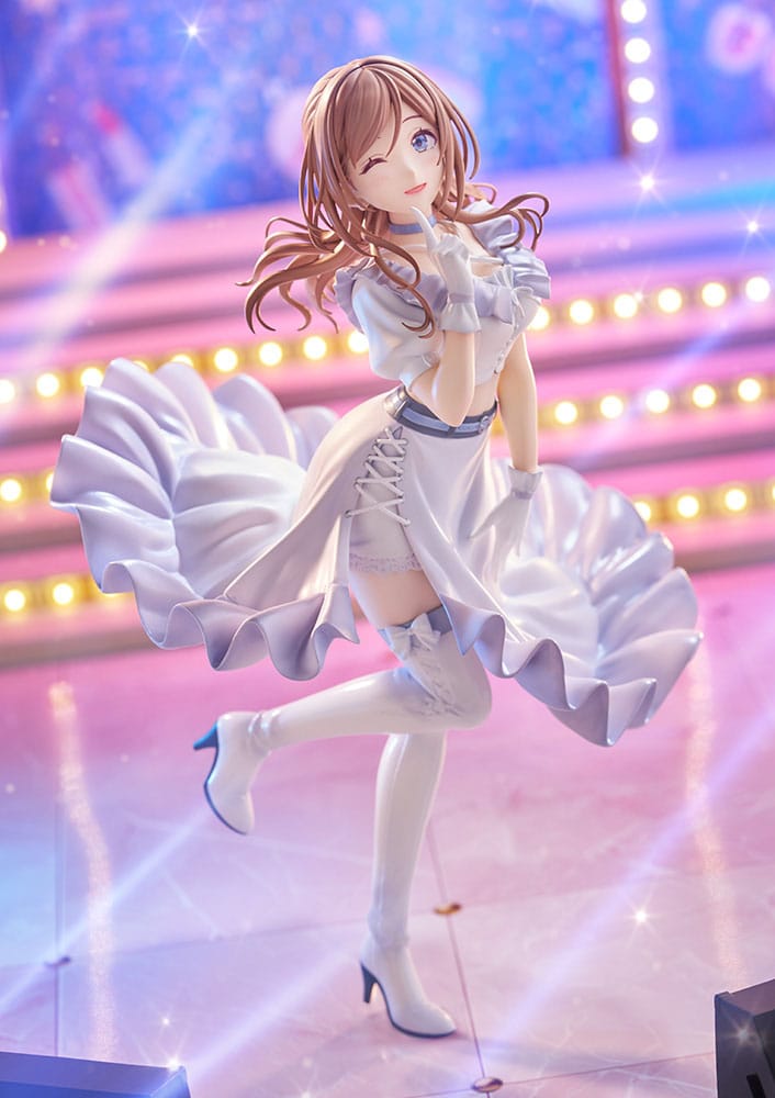 PREORDINE+ 02/2026 The Idolmaster Gakuen PVC Statue 1/7 Rinami Himesaki Clumsy Trick Ver. 25 cm