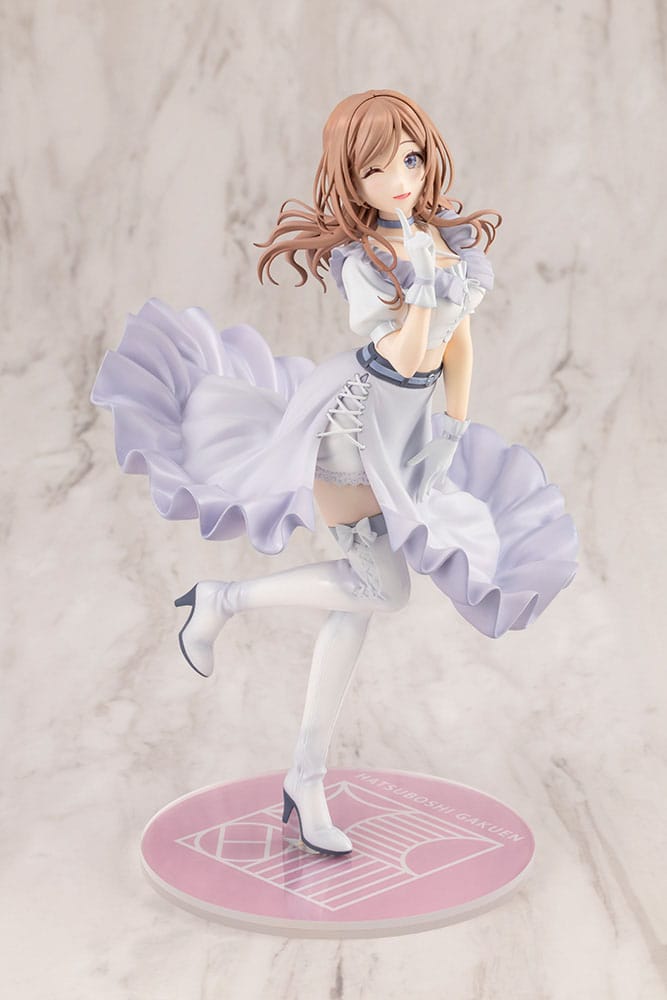 PREORDINE+ 02/2026 The Idolmaster Gakuen PVC Statue 1/7 Rinami Himesaki Clumsy Trick Ver. 25 cm