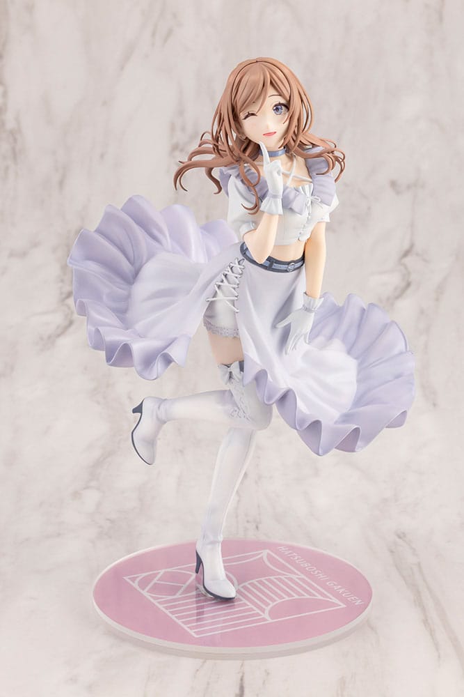 PREORDINE+ 02/2026 The Idolmaster Gakuen PVC Statue 1/7 Rinami Himesaki Clumsy Trick Ver. 25 cm