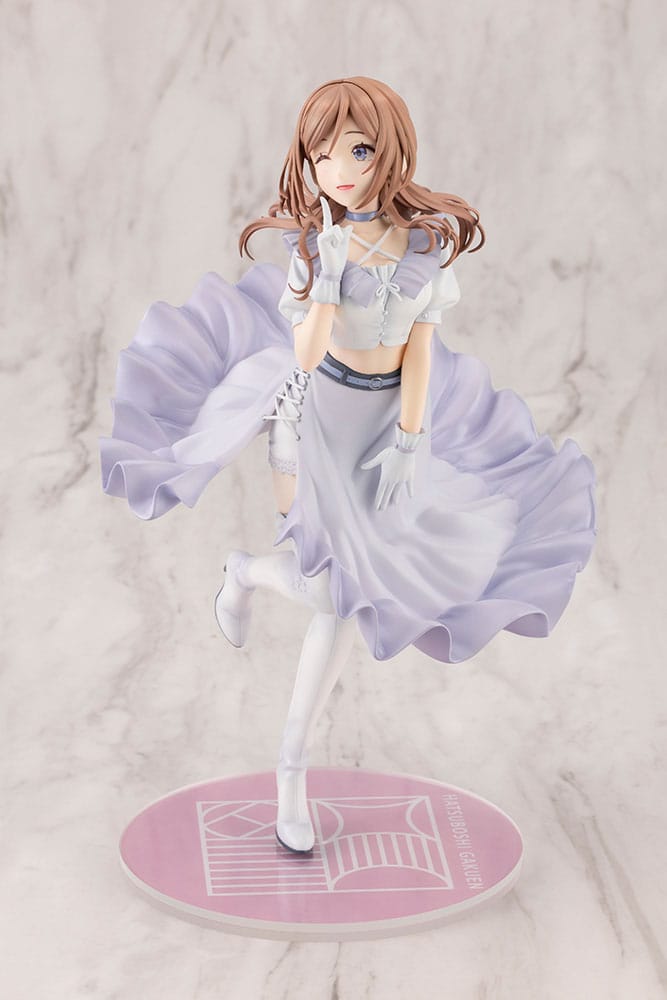 PREORDINE+ 02/2026 The Idolmaster Gakuen PVC Statue 1/7 Rinami Himesaki Clumsy Trick Ver. 25 cm