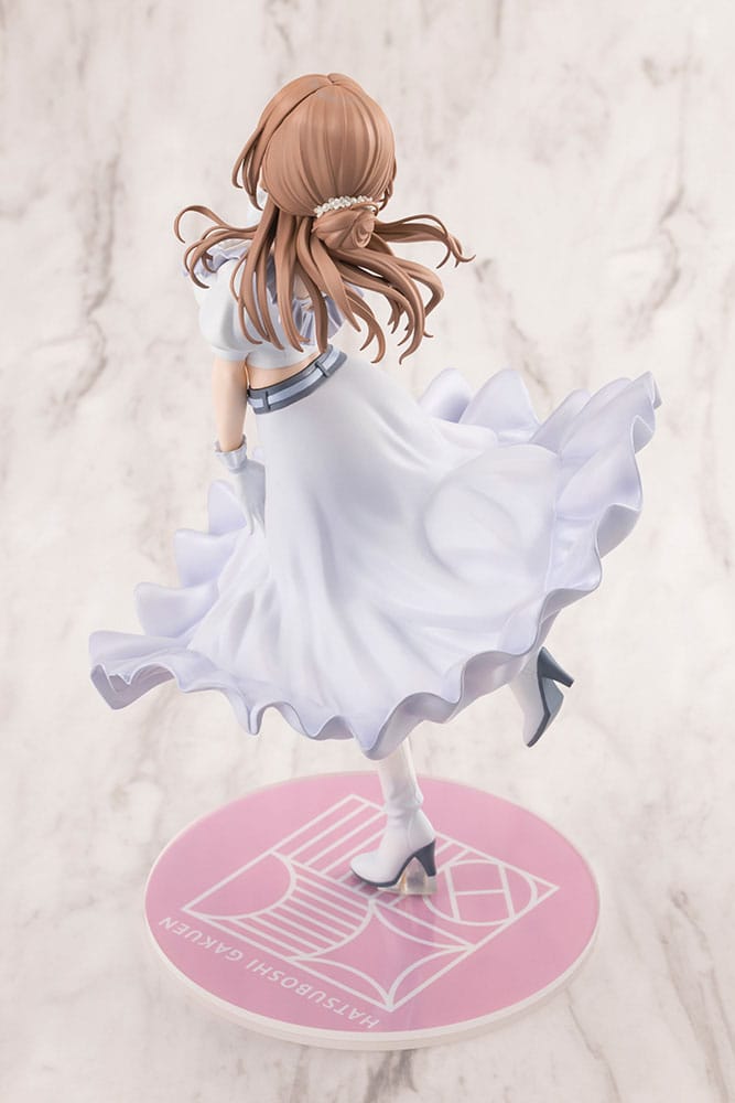 PREORDINE+ 02/2026 The Idolmaster Gakuen PVC Statue 1/7 Rinami Himesaki Clumsy Trick Ver. 25 cm