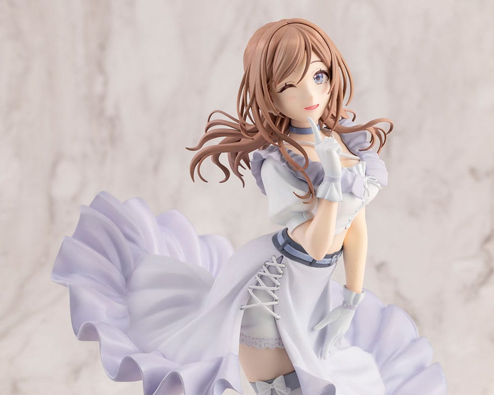 PREORDINE+ 02/2026 The Idolmaster Gakuen PVC Statue 1/7 Rinami Himesaki Clumsy Trick Ver. 25 cm