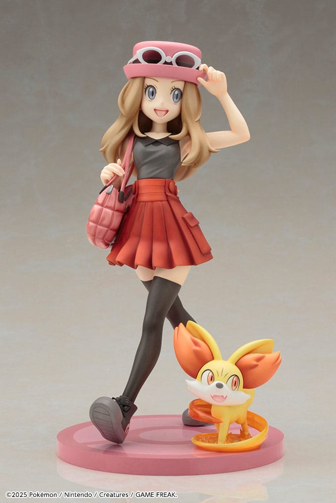 PREORDER+ 03/2026 Pokémon ARTFXJ Statue 1/8 Serena &amp; Fennekin 21 cm