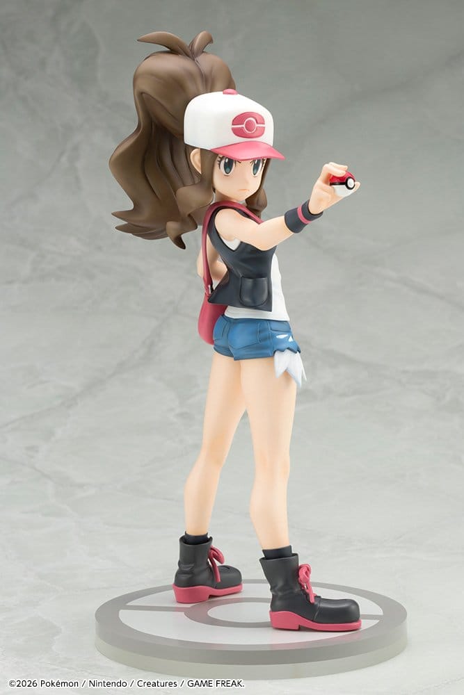 PREORDINE+ 02/2027 Pokémon PVC Figure 1/8 Hilda with Tepig Artfx J 21 cm