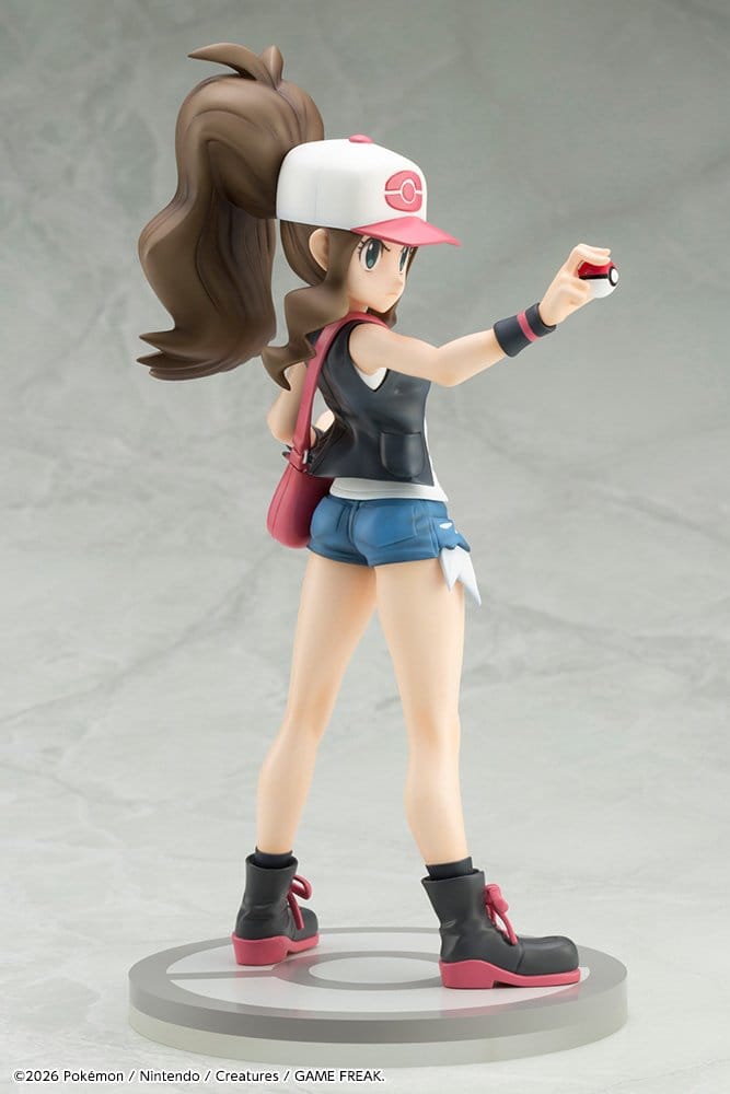 PREORDINE+ 02/2027 Pokémon PVC Figure 1/8 Hilda with Tepig Artfx J 21 cm