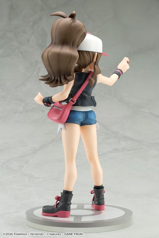 PREORDINE+ 02/2027 Pokémon PVC Figure 1/8 Hilda with Tepig Artfx J 21 cm