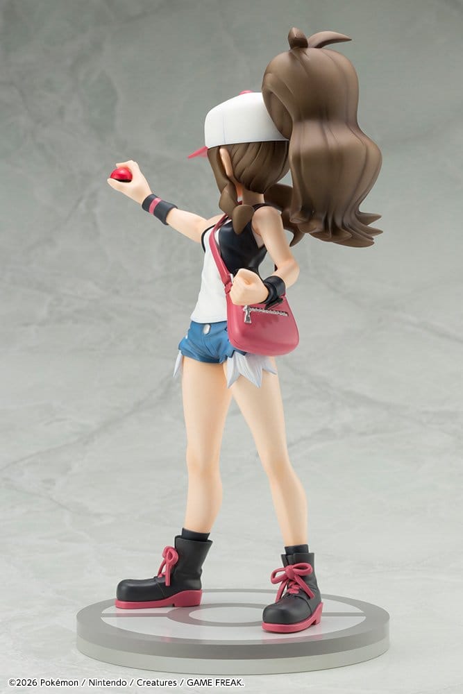 PREORDINE+ 02/2027 Pokémon PVC Figure 1/8 Hilda with Tepig Artfx J 21 cm