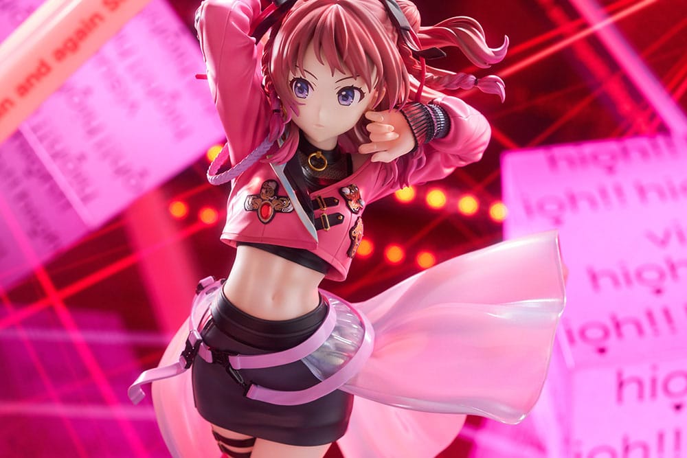 PREORDINE+ 04/2026 The Idolmaster Gakuen PVC Statue 1/7 Saki Hanami Fighting My Way 24 cm