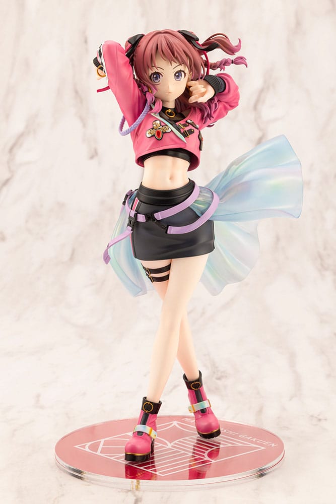 PREORDINE+ 04/2026 The Idolmaster Gakuen PVC Statue 1/7 Saki Hanami Fighting My Way 24 cm
