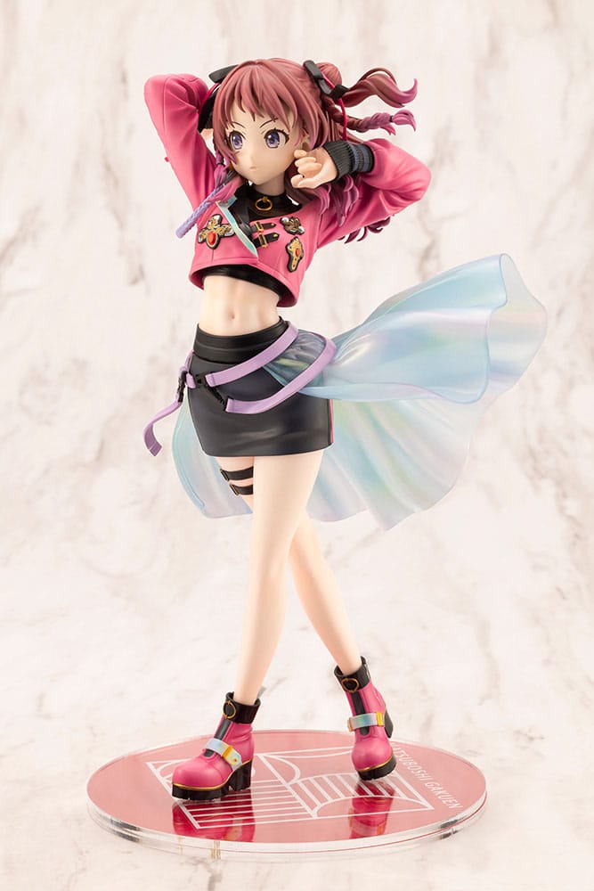 PREORDINE+ 04/2026 The Idolmaster Gakuen PVC Statue 1/7 Saki Hanami Fighting My Way 24 cm
