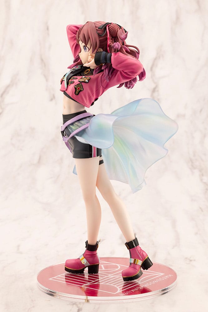 PREORDINE+ 04/2026 The Idolmaster Gakuen PVC Statue 1/7 Saki Hanami Fighting My Way 24 cm