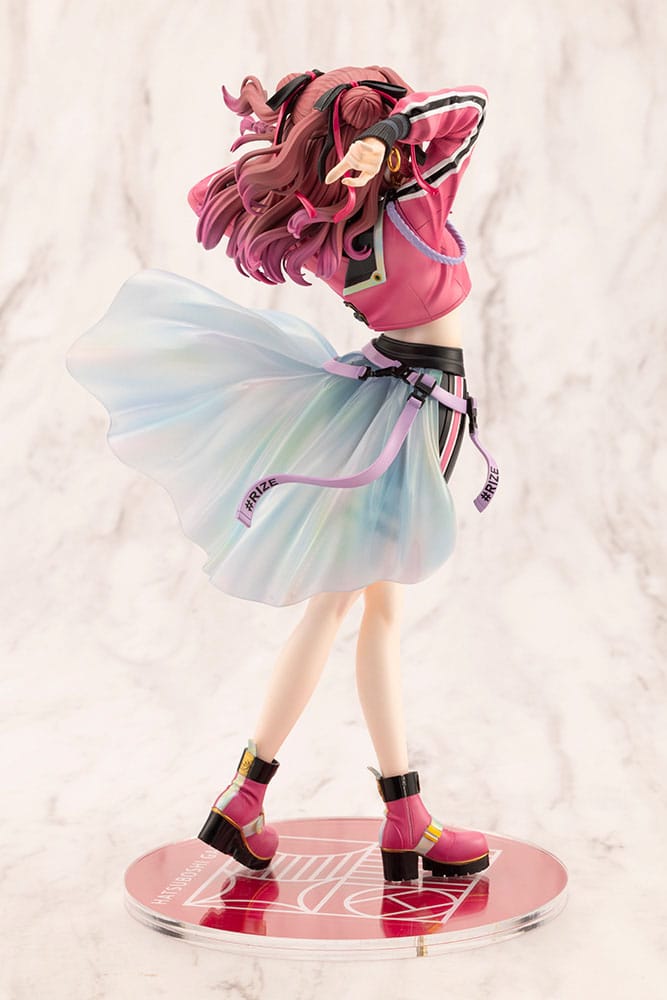 PREORDINE+ 04/2026 The Idolmaster Gakuen PVC Statue 1/7 Saki Hanami Fighting My Way 24 cm