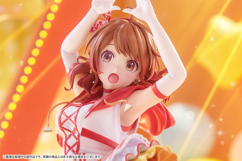 PREORDINE+ 05/2026 The Idolmaster Gakuen PVC Statue 1/7 Ume Hanami The Rolling Riceball 25 cm