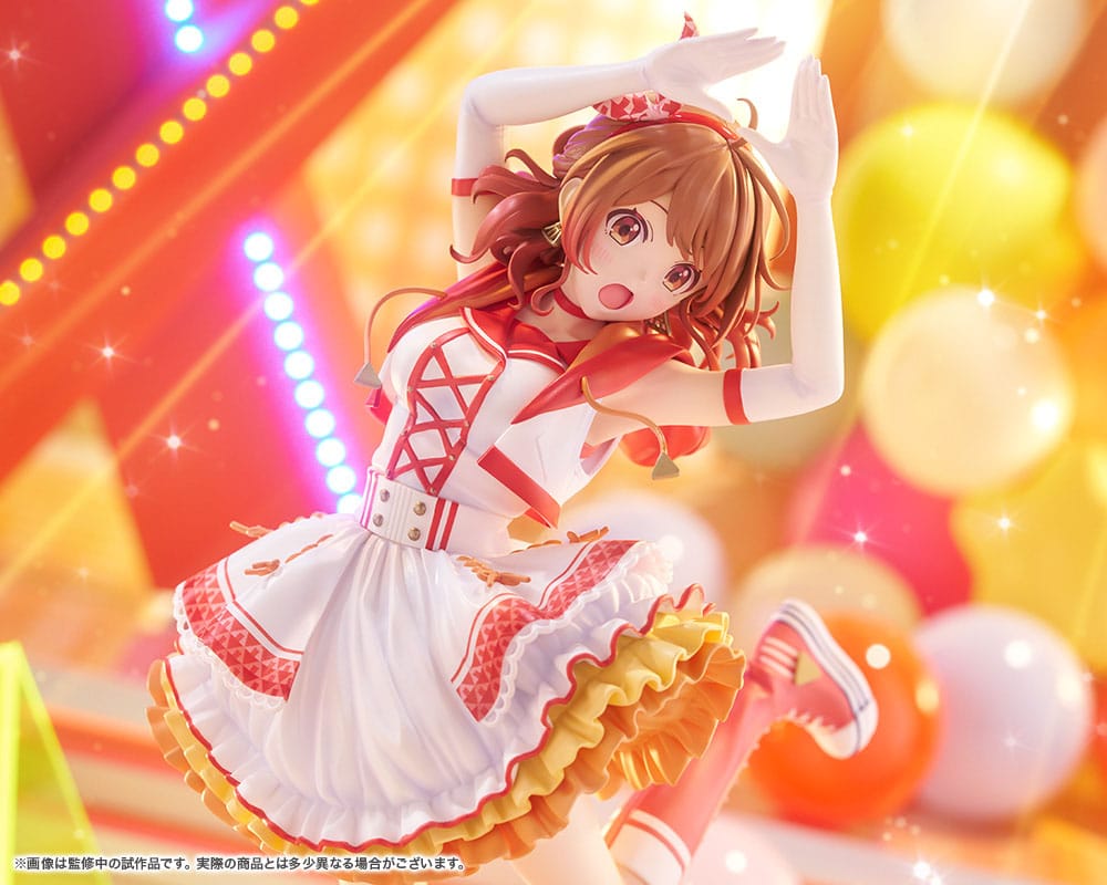 PREORDINE+ 05/2026 The Idolmaster Gakuen PVC Statue 1/7 Ume Hanami The Rolling Riceball 25 cm