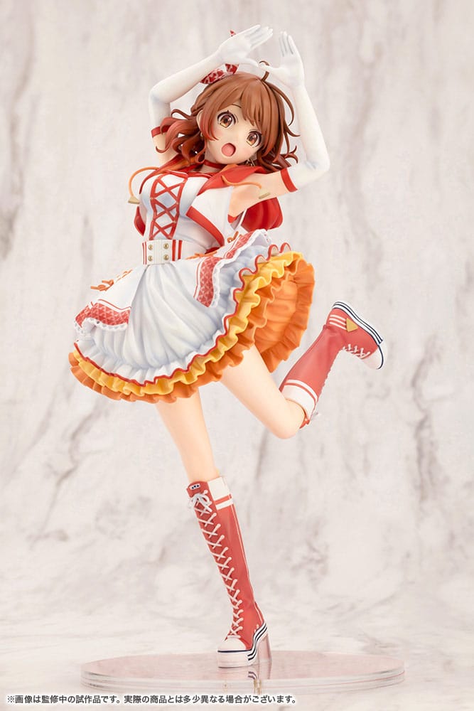 PREORDINE+ 05/2026 The Idolmaster Gakuen PVC Statue 1/7 Ume Hanami The Rolling Riceball 25 cm