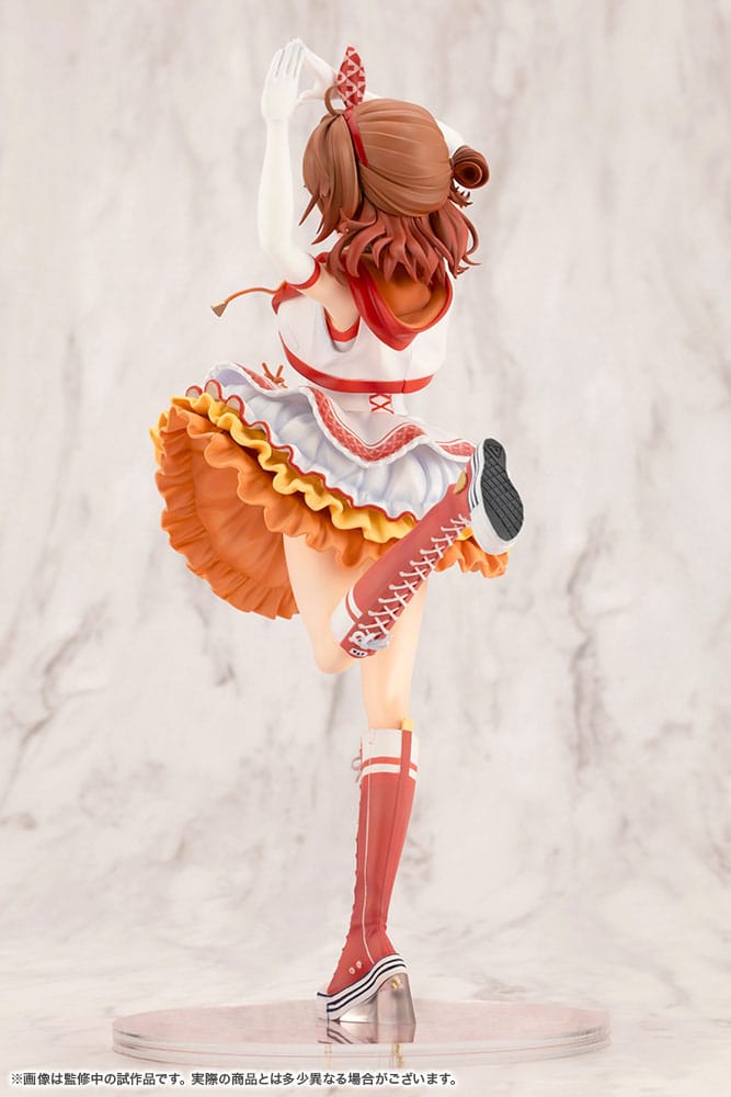 PREORDINE+ 05/2026 The Idolmaster Gakuen PVC Statue 1/7 Ume Hanami The Rolling Riceball 25 cm