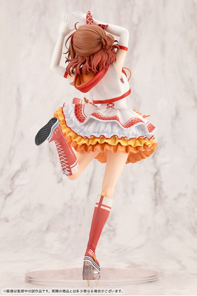 PREORDINE+ 05/2026 The Idolmaster Gakuen PVC Statue 1/7 Ume Hanami The Rolling Riceball 25 cm