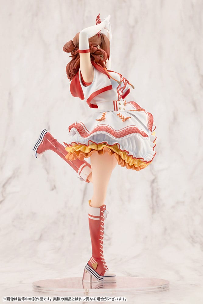 PREORDINE+ 05/2026 The Idolmaster Gakuen PVC Statue 1/7 Ume Hanami The Rolling Riceball 25 cm