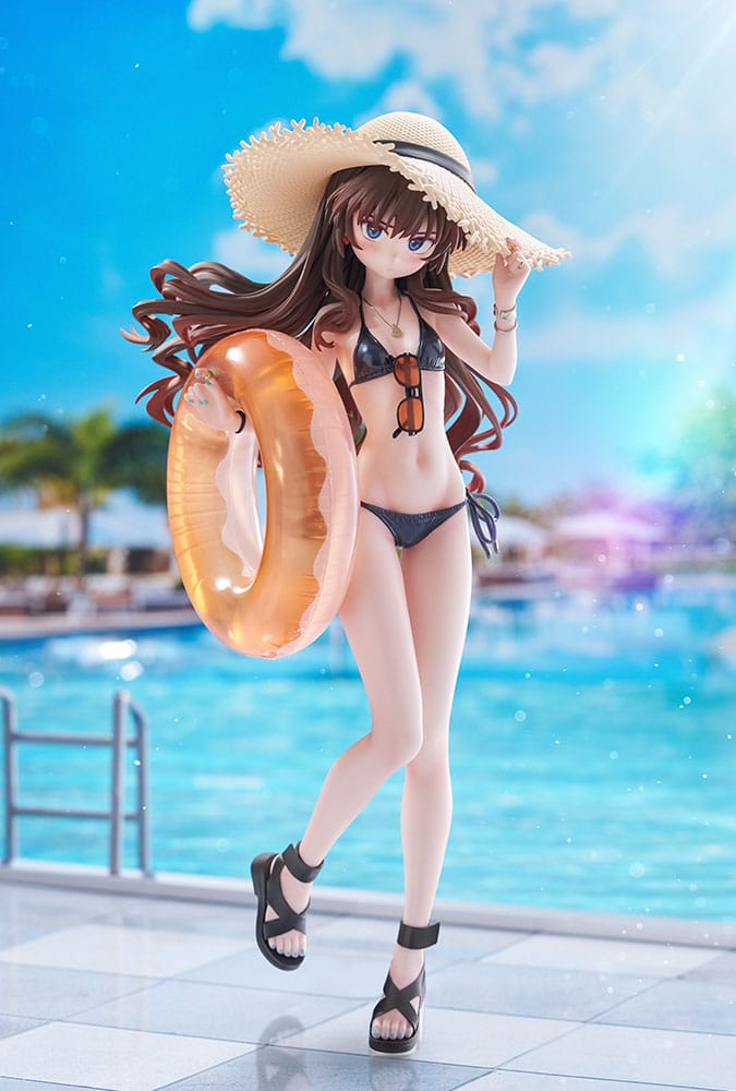 PREORDINE+ 06/2026 Original Character Illustrator Original Series PVC Statue 1/7 Elisia Valfelto Swimsuit Ver. Illustration by Luicent 27 cm