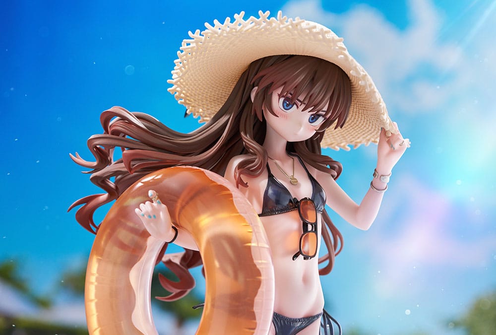PREORDINE+ 06/2026 Original Character Illustrator Original Series PVC Statue 1/7 Elisia Valfelto Swimsuit Ver. Illustration by Luicent 27 cm