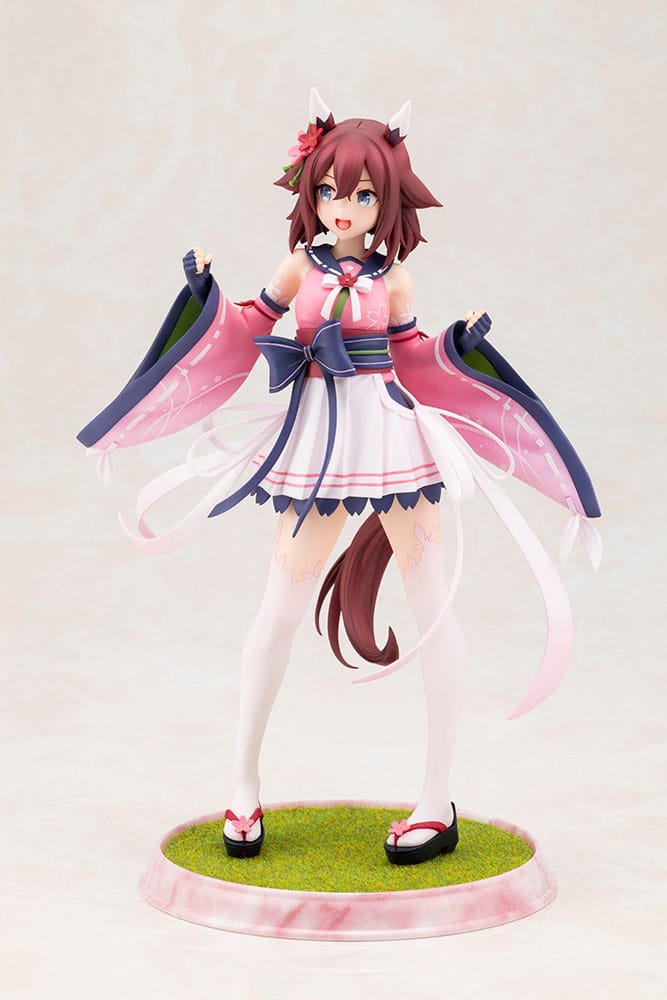 PREORDER+ 08/2026 Uma Musume Pretty Derby PVC Statue 1/7 Sakura Chiyono O 24 cm
