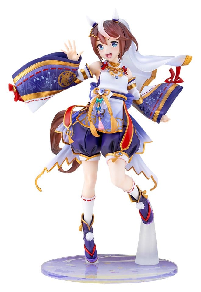 PREORDINE+ 11/2026 Umamusume: Pretty Derby PVC Statue 1/7 Shiun no Yumemitori Tokai Teio 25 cm