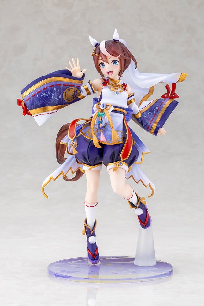 PREORDINE+ 11/2026 Umamusume: Pretty Derby PVC Statue 1/7 Shiun no Yumemitori Tokai Teio 25 cm