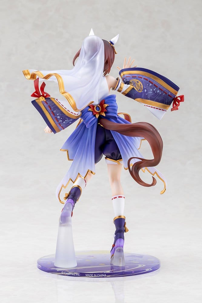 PREORDINE+ 11/2026 Umamusume: Pretty Derby PVC Statue 1/7 Shiun no Yumemitori Tokai Teio 25 cm