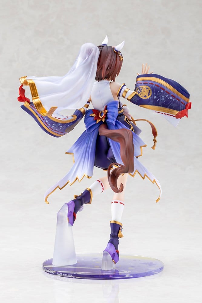 PREORDINE+ 11/2026 Umamusume: Pretty Derby PVC Statue 1/7 Shiun no Yumemitori Tokai Teio 25 cm