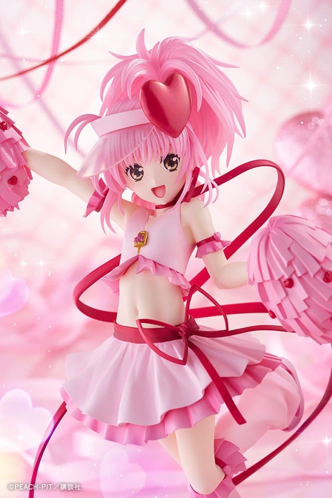 PREORDINE+ CHIUSO 12/2026 Shugo Chara! PVC Statue 1/7 Amulet Heart 24 cm