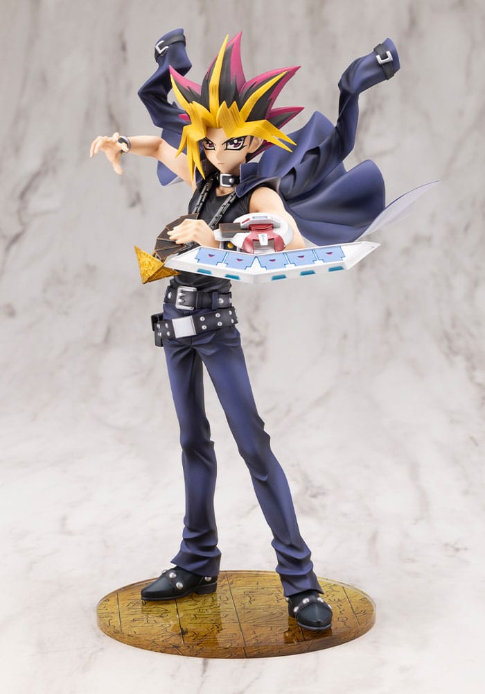 PREORDINE+ 07/2026 Yu-Gi-Oh! ARTFX J Statue 1/7 Yami Yugi Passionate Duelists 23 cm