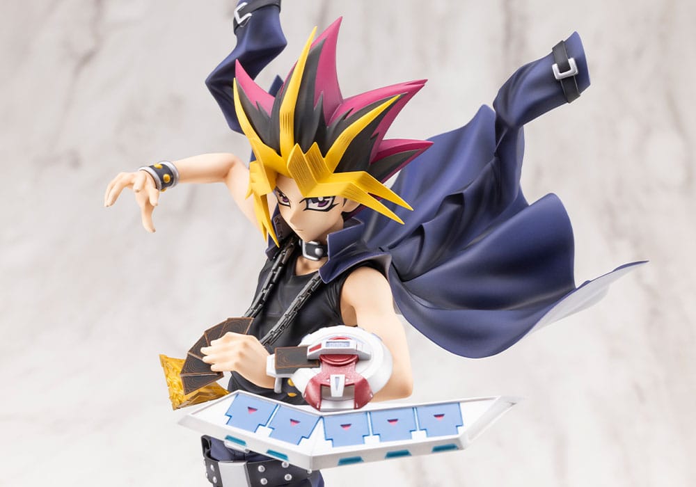 PREORDINE+ 07/2026 Yu-Gi-Oh! ARTFX J Statue 1/7 Yami Yugi Passionate Duelists 23 cm