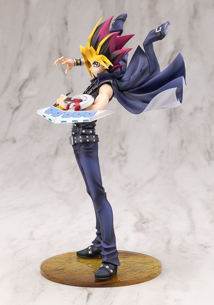 PREORDINE+ 07/2026 Yu-Gi-Oh! ARTFX J Statue 1/7 Yami Yugi Passionate Duelists 23 cm