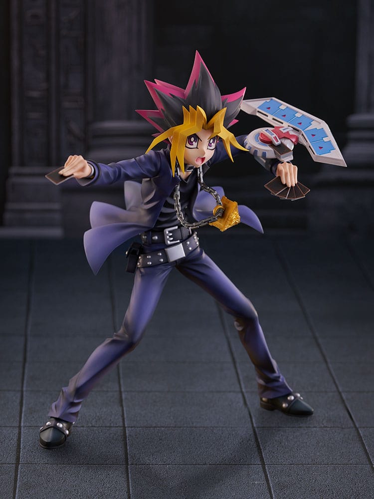 PREORDER+ 08/2026 Yu-Gi-Oh! ARTFX J Statue 1/7 Yugi Muto Passionate Duelists 19 cm