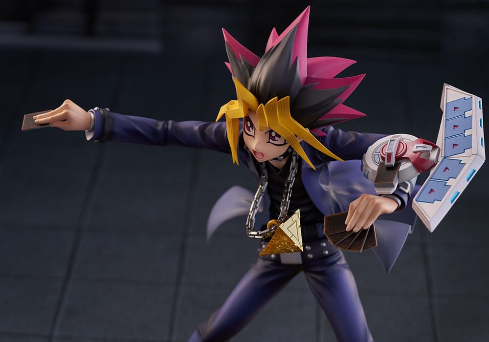 PREORDER+ 08/2026 Yu-Gi-Oh! ARTFX J Statue 1/7 Yugi Muto Passionate Duelists 19 cm