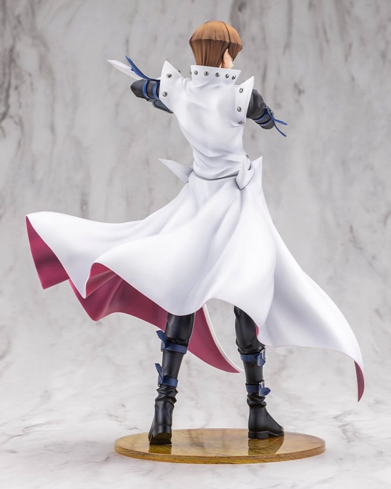 SU ORDINAZIONE Yu-Gi-Oh! ARTFX J Statue 1/7 Seto Kaiba Passionate Duelists 26 cm       