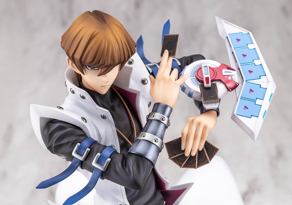 SU ORDINAZIONE Yu-Gi-Oh! ARTFX J Statue 1/7 Seto Kaiba Passionate Duelists 26 cm       