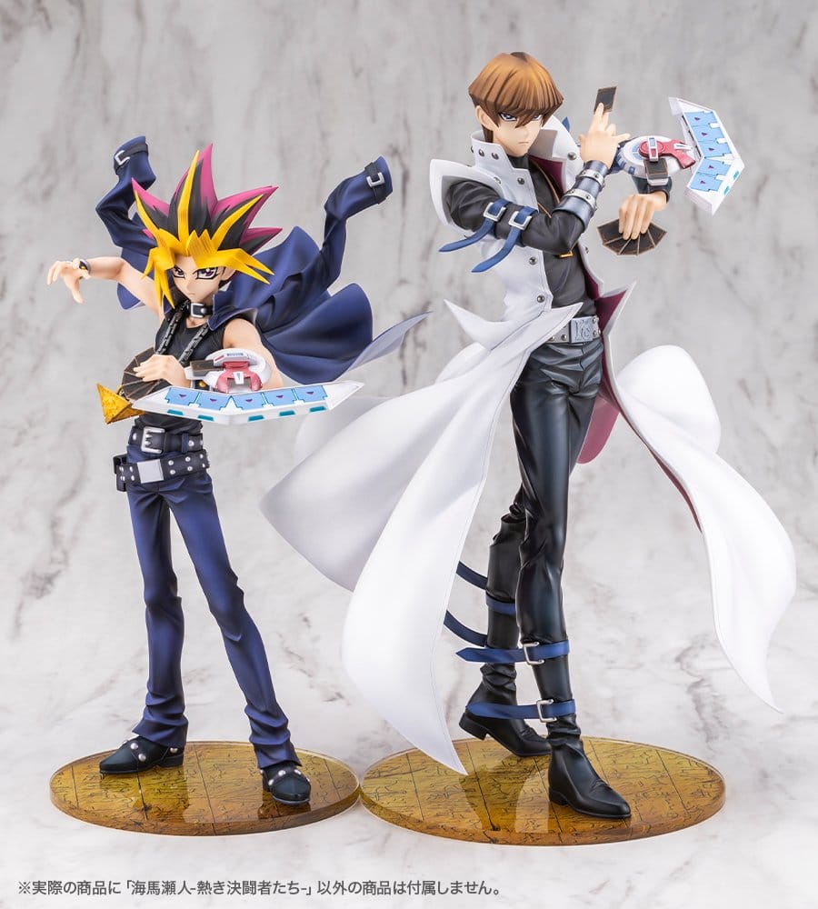 SU ORDINAZIONE Yu-Gi-Oh! ARTFX J Statue 1/7 Seto Kaiba Passionate Duelists 26 cm       