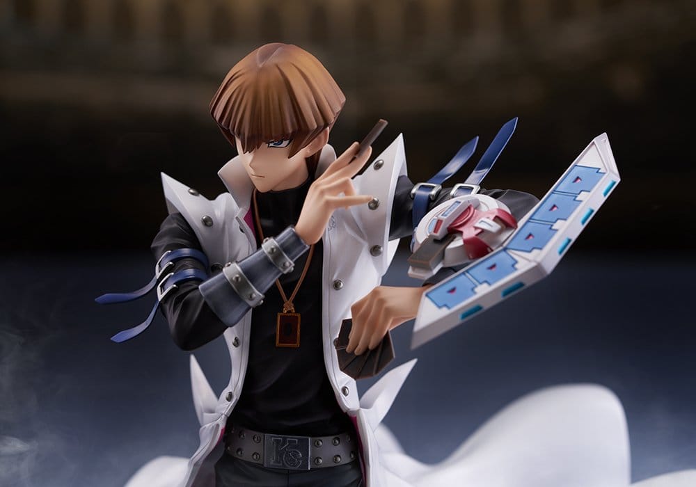 SU ORDINAZIONE Yu-Gi-Oh! ARTFX J Statue 1/7 Seto Kaiba Passionate Duelists 26 cm       