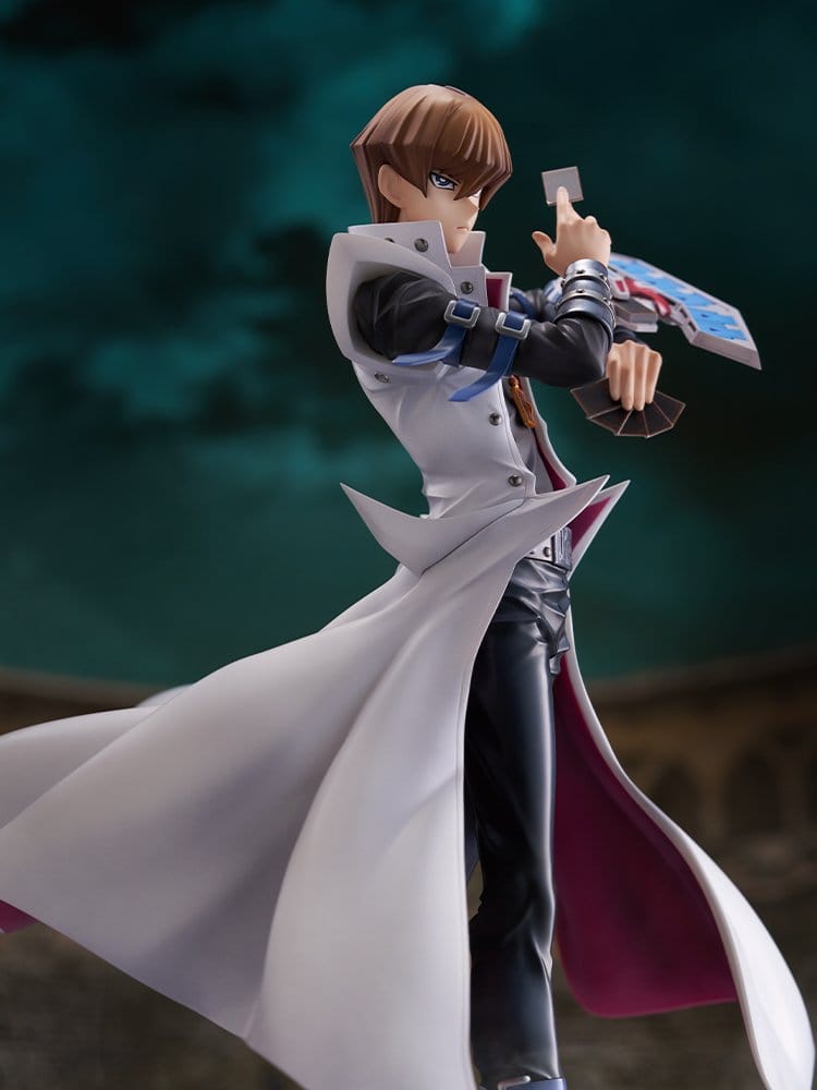 SU ORDINAZIONE Yu-Gi-Oh! ARTFX J Statue 1/7 Seto Kaiba Passionate Duelists 26 cm       