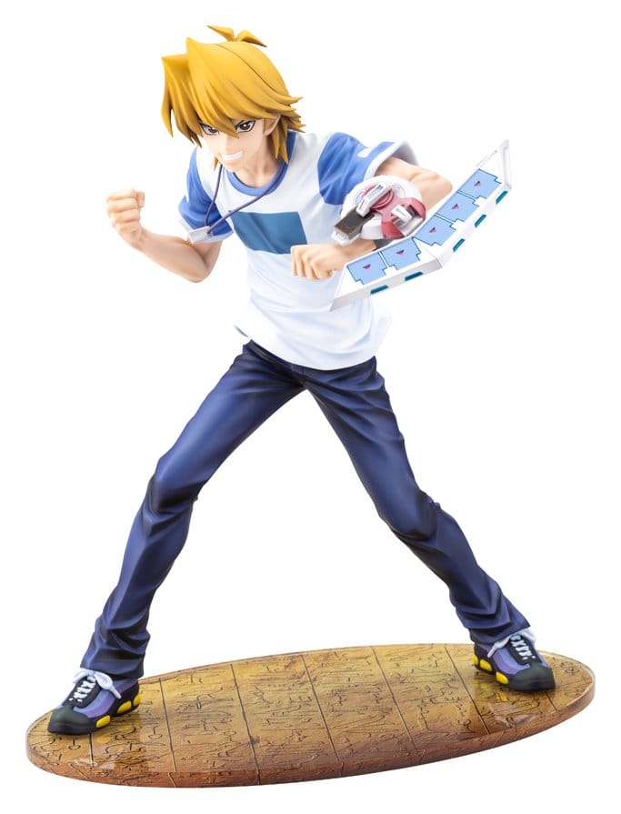 PREORDINE+ 12/2026 Yu-Gi-Oh! ARTFX J PVC Figure 1/7 Katsuya Jonouchi (Joey Wheeler) Passionate Duelists 22 cm